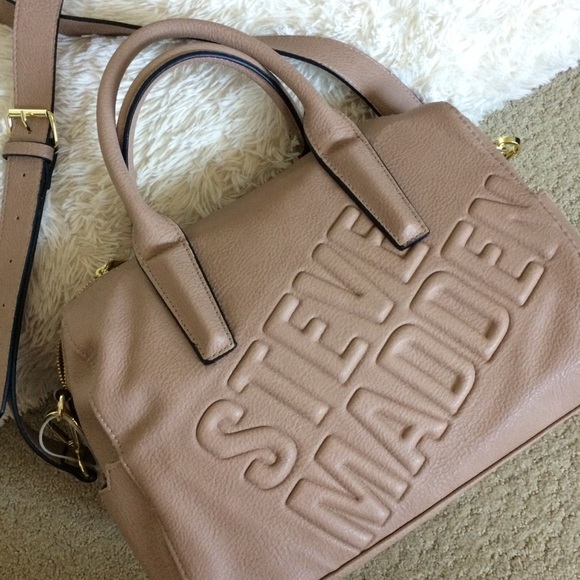 Steve Madden Handbags - Steve Madden taupe handbag NWOT